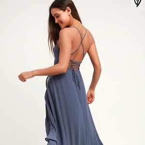 Lulus Maxi Dress NBW